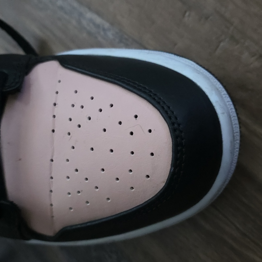 Jordan Mens Air 1 Low 553558 034 Crimson Tint - Picture 6 of 9